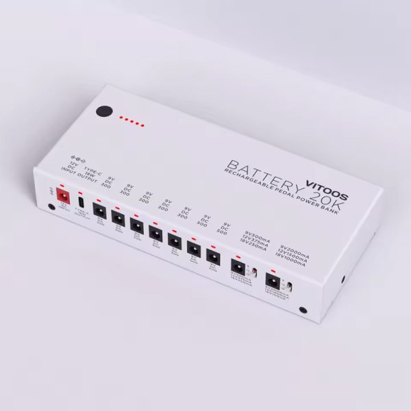Фото 3 - Vitoos Battery 20K Rechargeable Fully Isolated Power Supply.