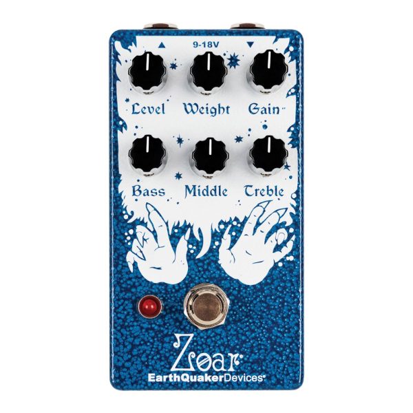 Фото 1 - EarthQuaker Devices (EQD) Zoar Dynamic Audio Grinder.