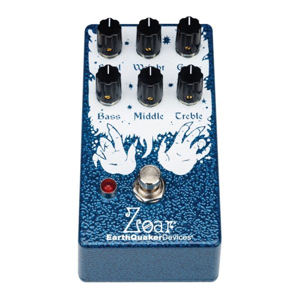 Фото 3 - EarthQuaker Devices (EQD) Zoar Dynamic Audio Grinder.
