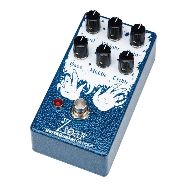 Фото 2 - EarthQuaker Devices (EQD) Zoar Dynamic Audio Grinder.