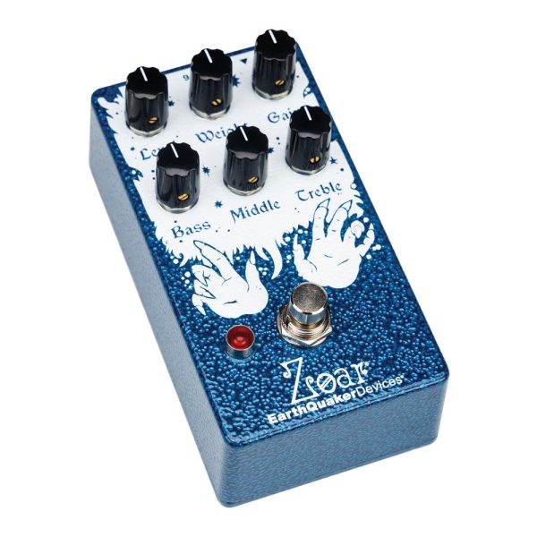 Фото 4 - EarthQuaker Devices (EQD) Zoar Dynamic Audio Grinder.
