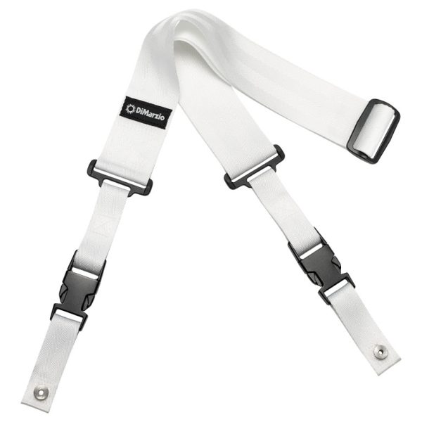 Фото 1 - Гитарный ремень DiMarzio DD2200W 2 Inch Nylon ClipLock.