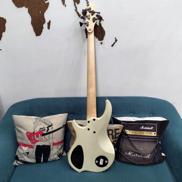 Фото 2 - Dingwall NG3 Nolly 5-String 3PU Ducati Pearl White (used).