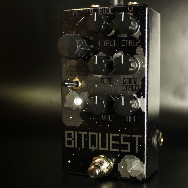 Фото 2 - Dr. Scientist BitQuest Blackout Edition Multi-Effect Delay / Octave/ Bit Crunch.