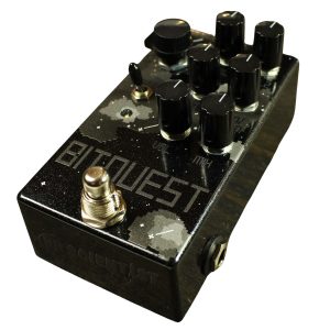 Фото 9 - Dr. Scientist BitQuest Blackout Edition Multi-Effect Delay / Octave/ Bit Crunch.