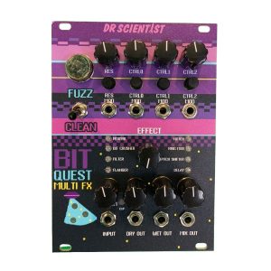 Фото 8 - Dr. Scientist BitQuest Eurorack Module.