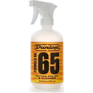 Фото 11 - Dunlop 6604 Pure Formula 65 Nano Gloss Finishing Polish Полироль для гитар.