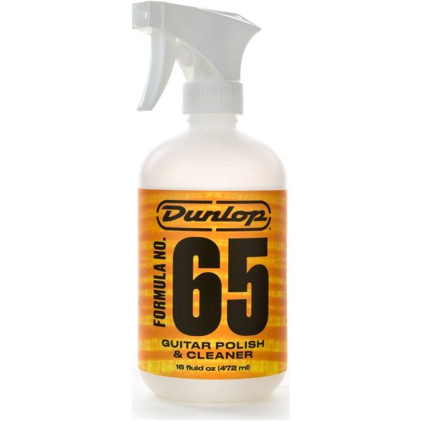 Фото 1 - Dunlop 6516 Formula 65 Guitar Polish & Cleaner Средство для ухода за гитарой.