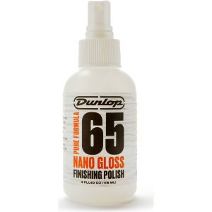 Фото 8 - Dunlop 6604 Pure Formula 65 Nano Gloss Finishing Polish Полироль для гитар.