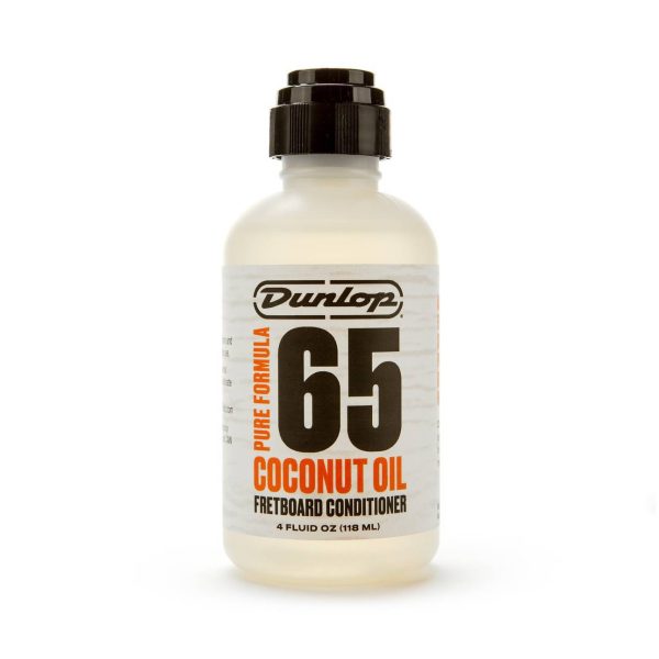 Фото 1 - Dunlop 6634 Pure Formula 65 Coconut Oil Fretboard Conditioner Масло кокосовое для грифа.