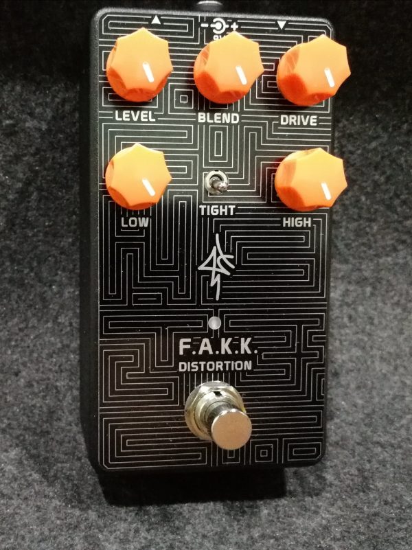 Фото 1 - Hiero Effects F.A.K.K. Distortion v1.5.