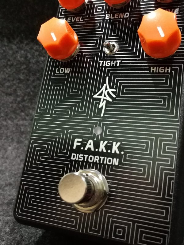 Фото 2 - Hiero Effects F.A.K.K. Distortion v1.5.