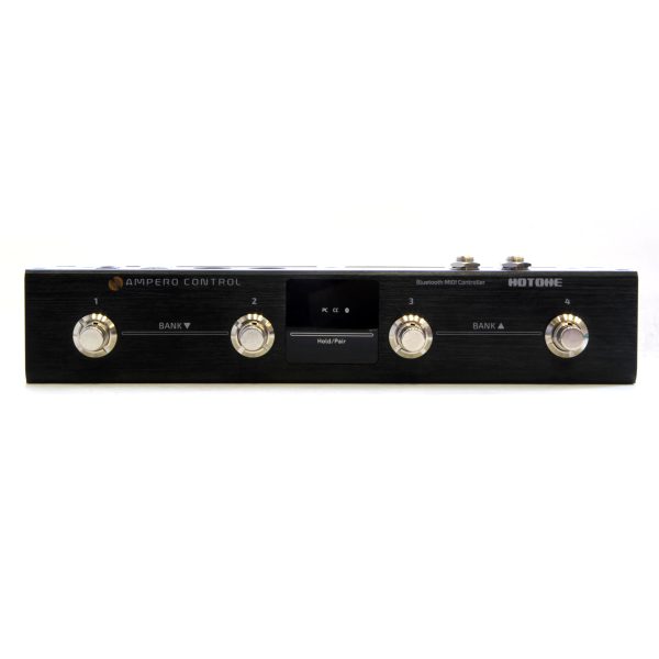 Фото 1 - Hotone EC-4 Ampero Control MIDI Foot Controller (used).