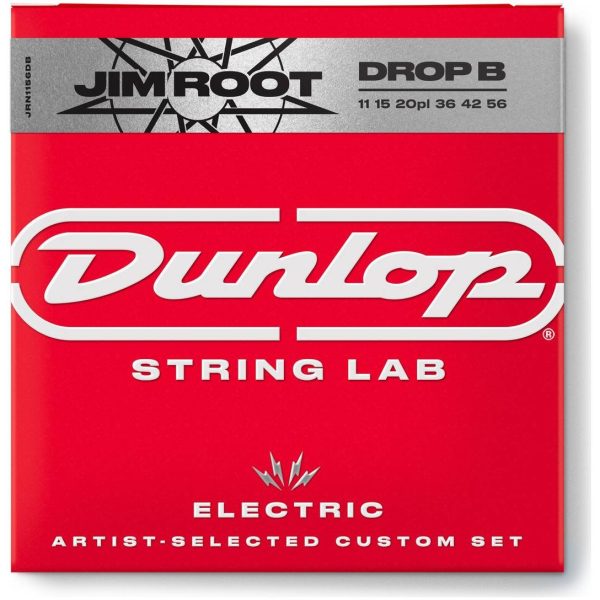 Фото 1 - Dunlop JRN1156DB Jim Root 11-56.