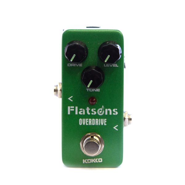 Фото 1 - Kokko Flatsons FOD-3 Overdrive Mini (used).