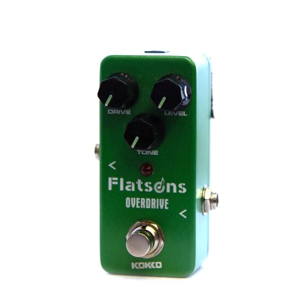 Фото 2 - Kokko Flatsons FOD-3 Overdrive Mini (used).