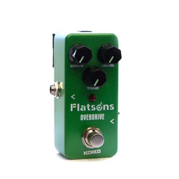 Фото 4 - Kokko Flatsons FOD-3 Overdrive Mini (used).