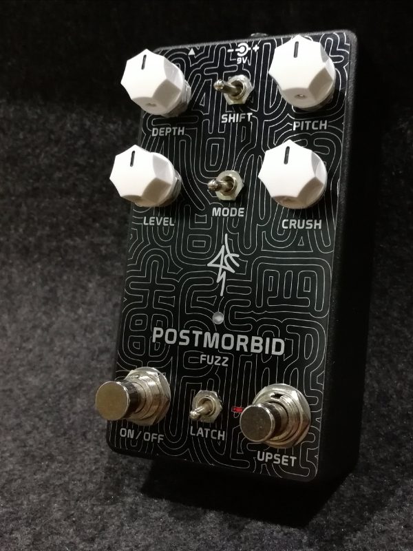Фото 1 - Hiero Effects Postmorbid Fuzz V2.