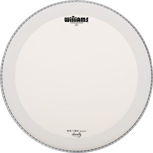 Фото 8 - Williams WC1SC-10MIL-13 Density Coated Silent Circle Пластик для малого и том-барабана 13", с покрытием.